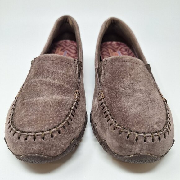 Skechers Loafers Women's Relaxed Fit Memory Foam Slip-On Size 8 - Picture 2 of 15